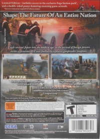Total War: Shogun 2: Fall of the Samurai - Limited Edition Box Art