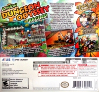 Etrian Mystery Dungeon (Special Book and Music CD) Box Art
