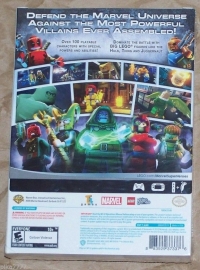 Lego Marvel Super Heroes (Only at Walmart) Box Art