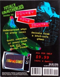 Totally Unauthorized Guide to Donkey Kong Country Box Art