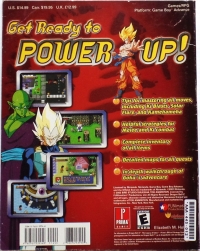 Dragon Ball Z: The Legacy of Goku Box Art