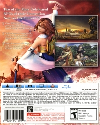 Final Fantasy X / X-2 HD Remaster Box Art