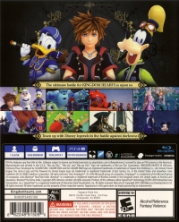 Kingdom Hearts III- PlayStation 4 Deluxe Edition