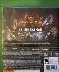 Batman: Arkham Knight Box Art