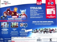 Disney Infinity Marvel Super Heroes 2.0 - Starter Pack Box Art