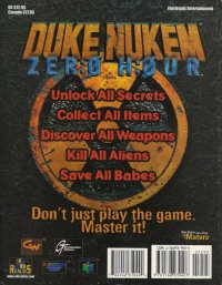 Duke Nukem: Zero Hour Box Art