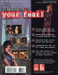 Fear Effect 2: Retro Helix Box Art