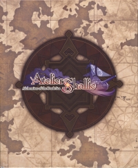Atelier Shallie: Alchemists of the Dusk Sea - Limited Edition Box Art