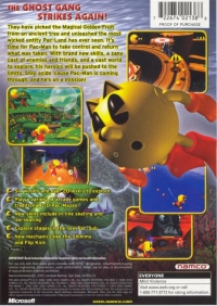 Pac-Man World 2 - Platinum Hits Box Art