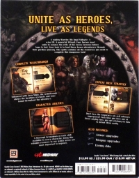 Gauntlet: Seven Sorrows Box Art