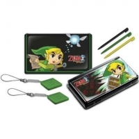 Legend of Zelda: Phantom Hourglass Pocket Kit w/ Case Skin & Stylus Box Art
