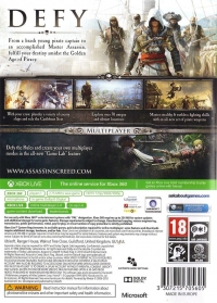 Assassin's Creed IV: Black Flag [NL] Box Art
