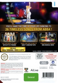 ABBA: You Can Dance Box Art