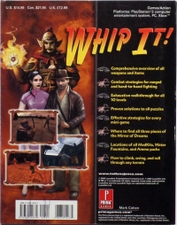 Indiana Jones and the Emperor's Tomb Box Art