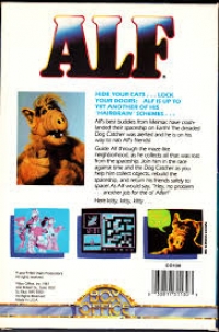 Alf Box Art