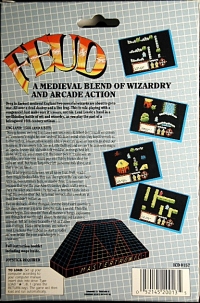 Feud: Battle of the Wizards Box Art