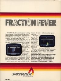 Fraction Fever Box Art
