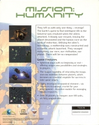 Mission: Humanity Box Art