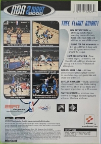 ESPN NBA 2Night 2002 Box Art