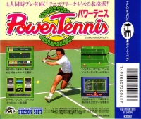 Power Tennis Box Art
