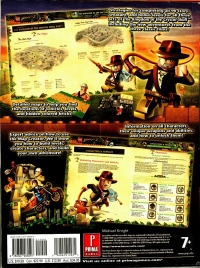 LEGO Indiana Jones 2: The Adventure Continues - Prima Official Game Guide Box Art