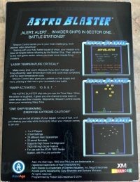 Astro Blaster Box Art