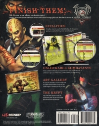 Mortal Kombat: Deadly Alliance Official Strategy Guide Box Art