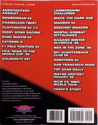 Nintendo 64 Prima's Unauthorized Secrets Volume 3 Box Art