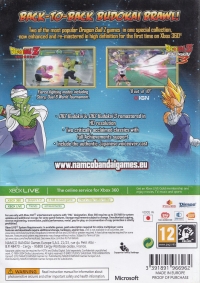 Dragon Ball Z: Budokai HD Collection Box Art