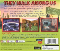 Roswell Conspiracies: Aliens, Myths & Legends Box Art