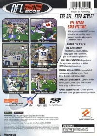 ESPN NFL PrimeTime 2002 Box Art