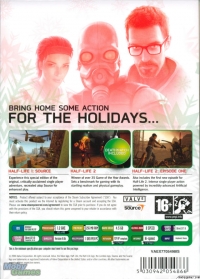 Half-Life 2: Holiday 2006 Collection Box Art