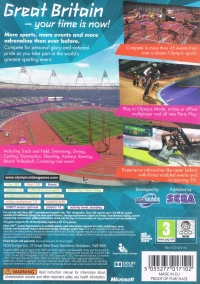 London 2012 Box Art