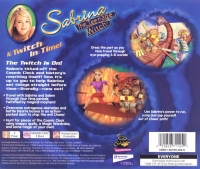 Sabrina the Teenage Witch: A Twitch in Time Box Art