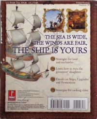 Sid Meier's Pirates! Box Art