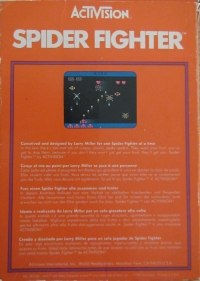 Spider Fighter - International Edition Box Art