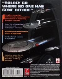 Star Trek: Legacy Box Art