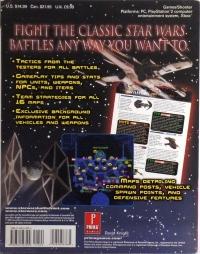 Star Wars: Battlefront Box Art