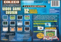 Coleco Heat to Head Video Game System 12 Built-in Games! Box Art