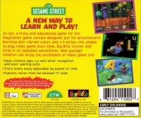 Sesame Street: Elmo's Letter Adventure Box Art