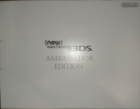 Nintendo 3DS - Ambassador Edition Box Art