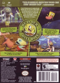 SpongeBob SquarePants: Battle for Bikini Bottom - Player's Choice Box Art