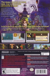Legend of Zelda, The: Majora's Mask 3D - Limited Edition Box Art