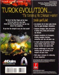 Turok: Evolution Box Art