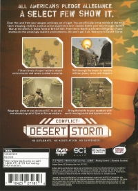 Conflict: Desert Storm - Greatest Hits Box Art