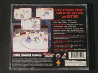 NHL FaceOff '97 - Greatest Hits Box Art