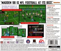 Madden NFL 98 - Greatest Hits Box Art