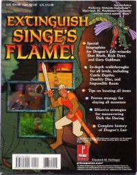 Dragon's Lair 3D: Return to the Lair Box Art