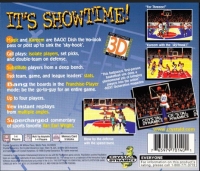 Slam 'n Jam '96 featuring Magic & Kareem (jewel case) Box Art