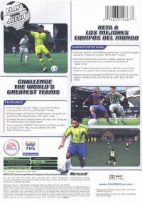 FIFA Soccer 2004 Box Art